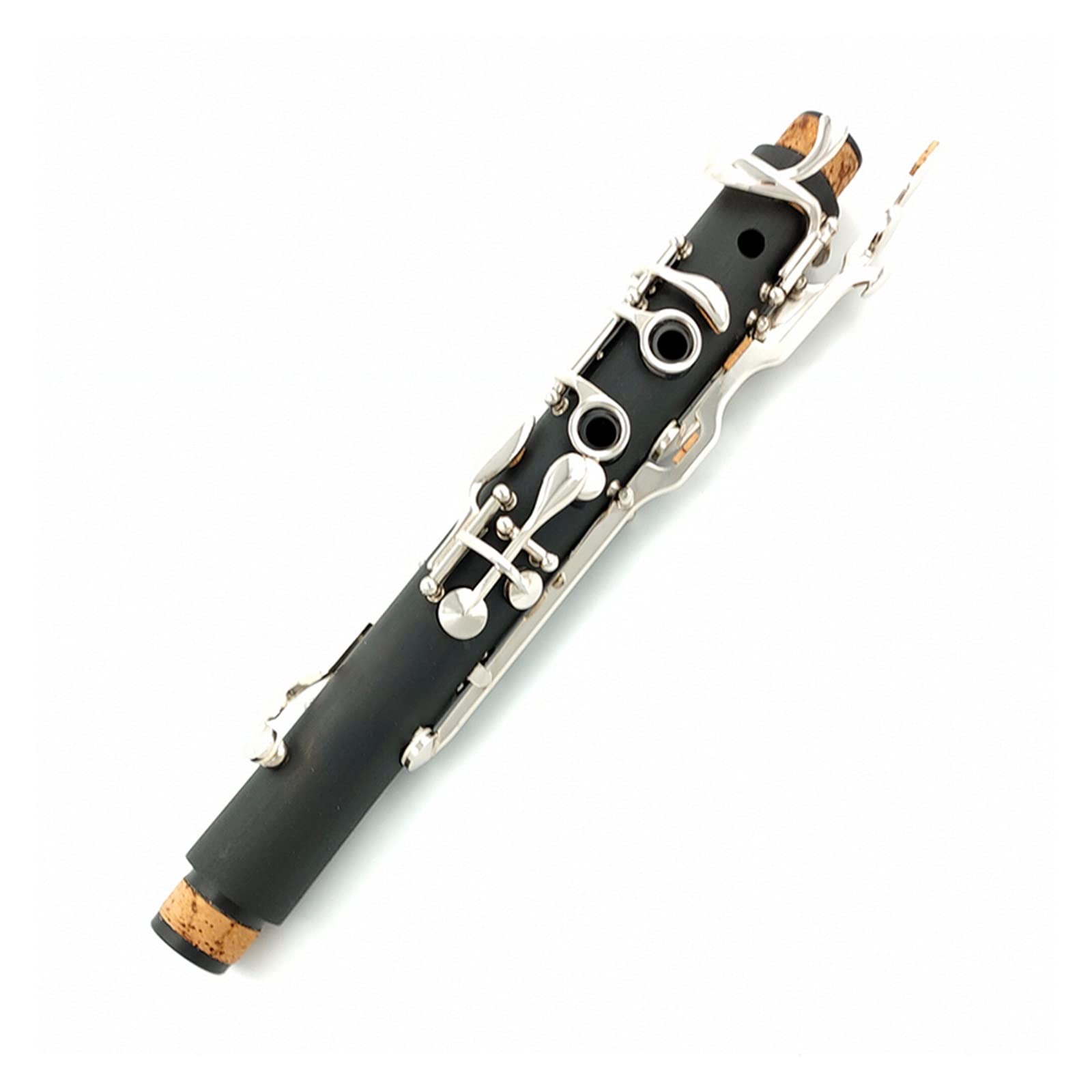 Principianti clarinetto Clarinetto Tedesco A 18 TastiMateriale del Corpo in Resina Nichelato