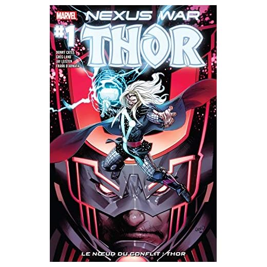 Fortnite x Marvel - Nexus War: Thor (French) #1 (Fortnite x Marvel - Nexus War (French)) (French Edition)