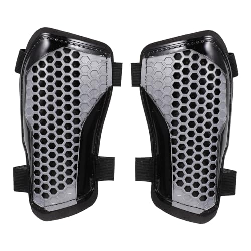 LIOOBO Breathable Soccer Shin Guards Shin Protector Professional Protective Gear for Football Non-Slip Comfort