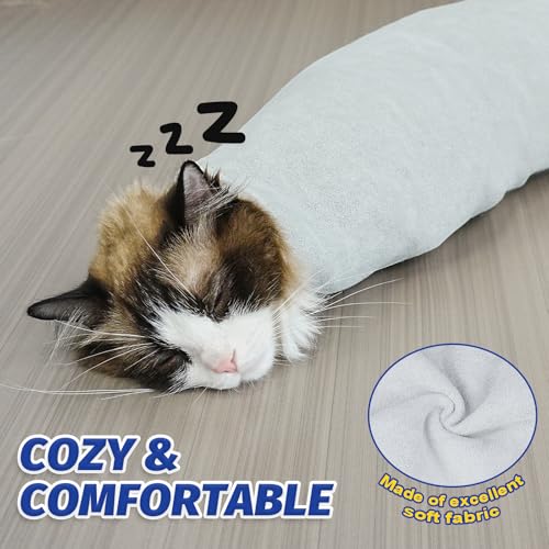 Image of Supet Cat Wrap for Cutting Nails, Self-Adhesive Cat Grooming Wrap, Anti-Scratch Cat Wrap for Grooming, Ideal for Medicine, Nail Clipping, Teeth Brushing, Ear Cleaning