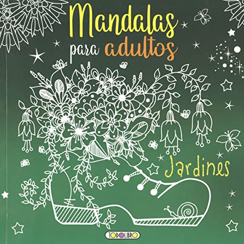 Jardín (Mandalas para adultos)