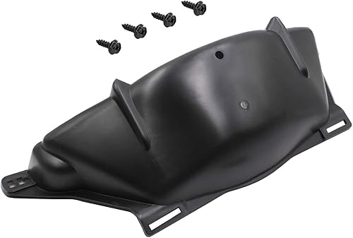 LOSTAR Flexplate - Cubierta antipolvo para GM Turbo 350 400 TH350 TH400 700R4, color negro, Negro -