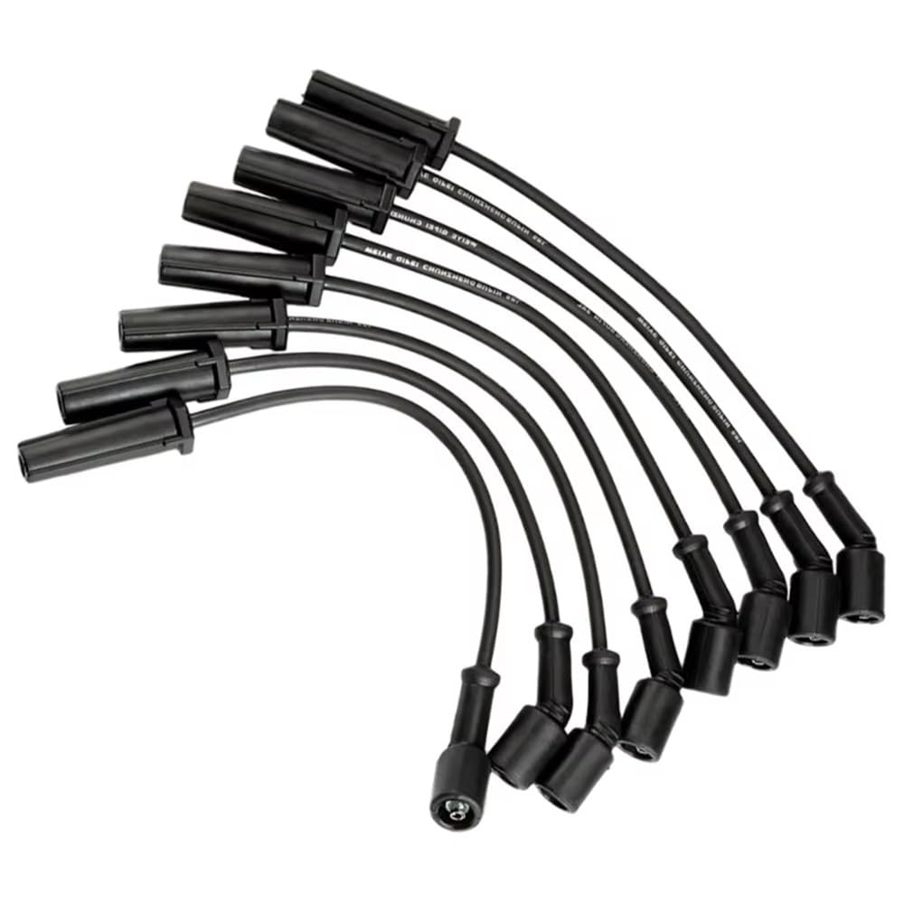 Cable de encendido de coche compatible con GMC Sierra 1500 para una chispa estable 5