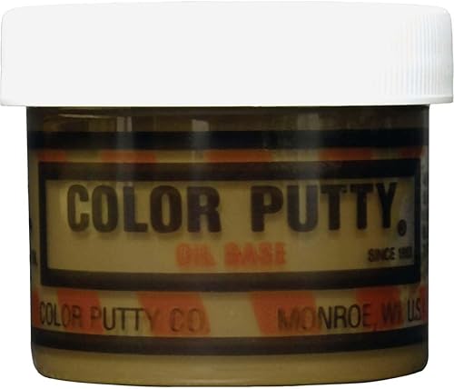Miniatura 3 de Color Putty Company Tarro de masilla color número 100, blanco, de 1 libra., 130