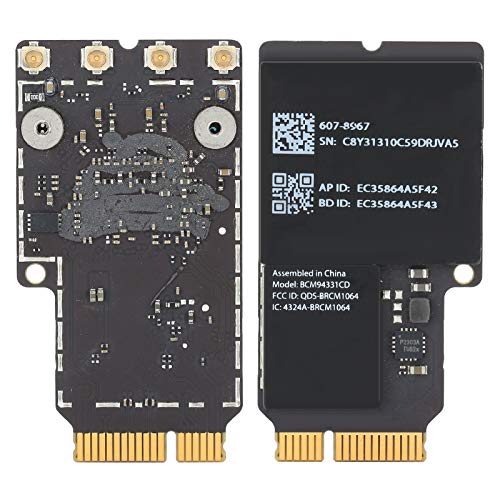 Il modello è una scheda di rete wireless BCM94331CD, prestare attenzione al modello al momento dell'acquisto.