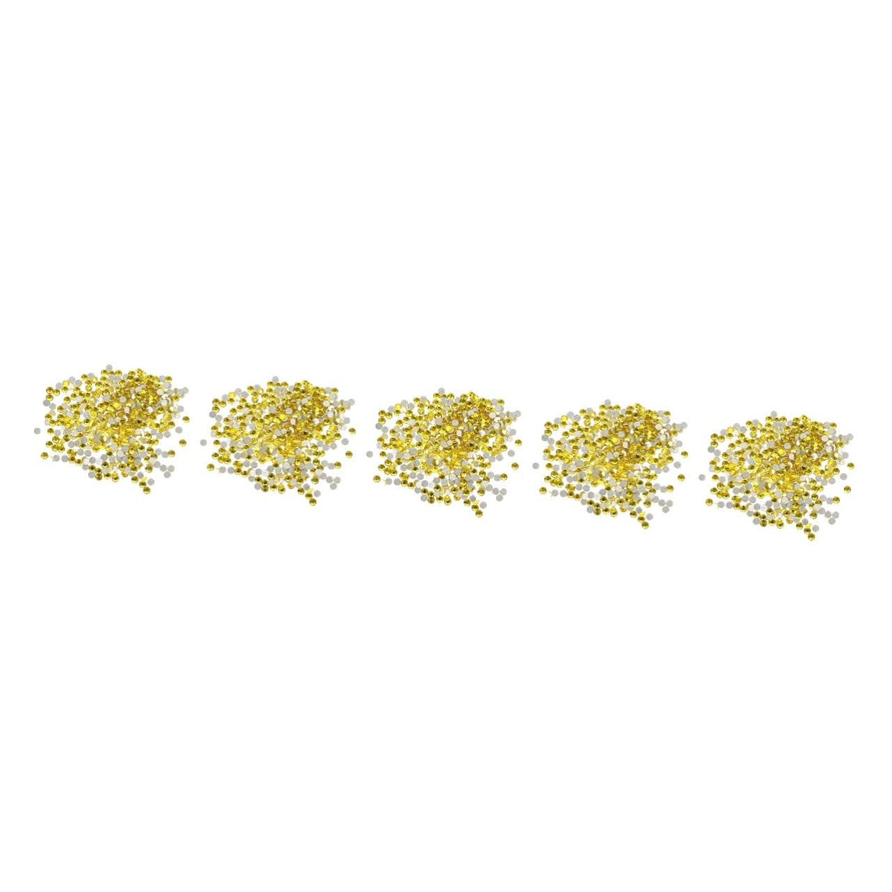 SHINEOFI 14400piezas Gemas De Uñas Vidrio Rhinestones Para Manualidades y Decoración De Uñas Tamanos Múltiples Para y Arte