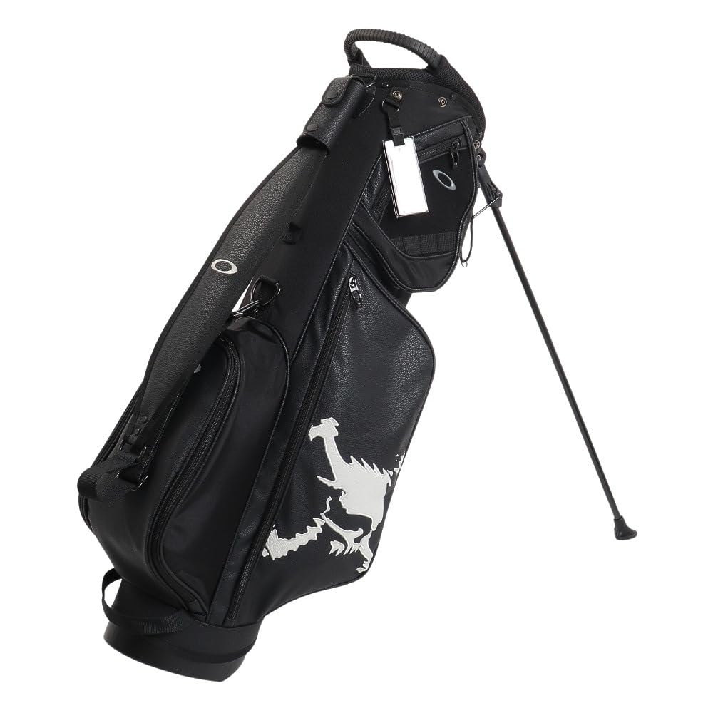 [オークリー] Golf Club Stand Case Oakley Golf Club Stand Case SKULL STAND 16.0 17.0, BLACKOUT (17.0
