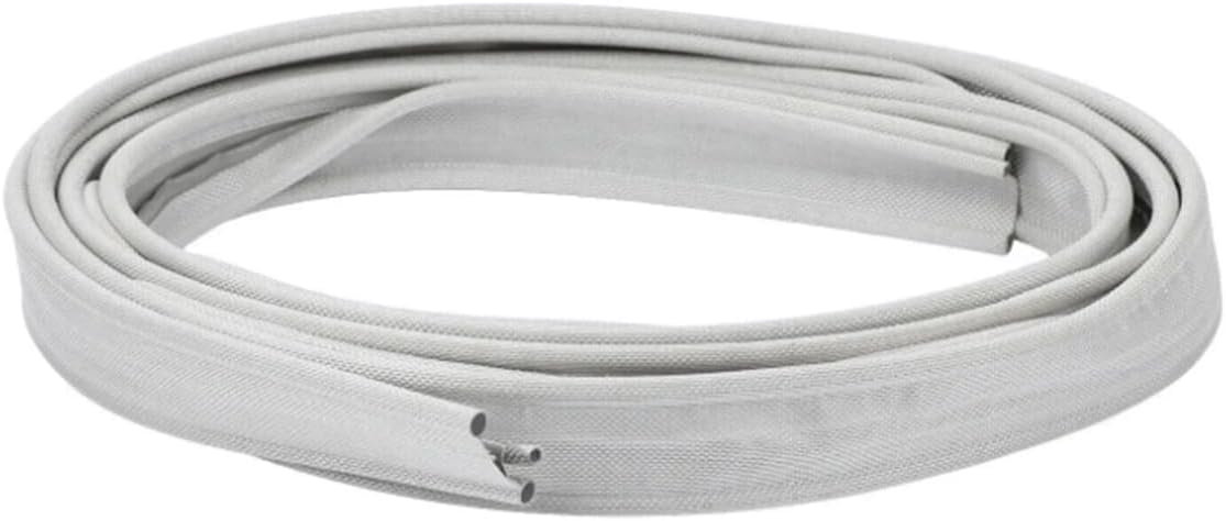 3 Metres Awning Rail Piping Twin 6mm & 4mm Camping Tent Piping Drive Away Fitting for Figure of 8 Awning Channel for RVs Campervan Caravan