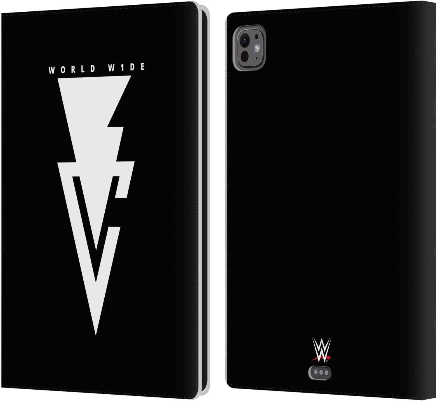 Head Case Designs Officially Licensed WWE Finn Balor Worldwide 2 2017/18 Superstars 3 Leather Wallet Case Compatible with Apple iPad Pro 11 M4 2024