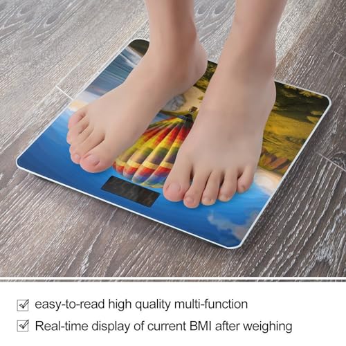Báscula Digital para Baño con Display LCD y Vidrio Templado miniatura 5