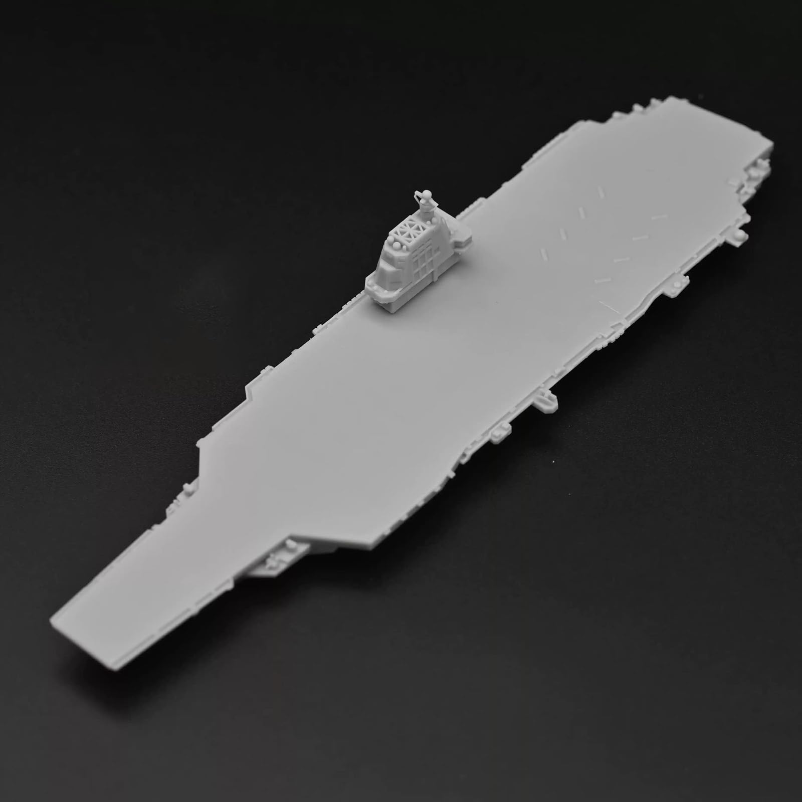 1PC Modello Portaerei Cinese Type 003 Fujian In Resina 1/2000-1/1500