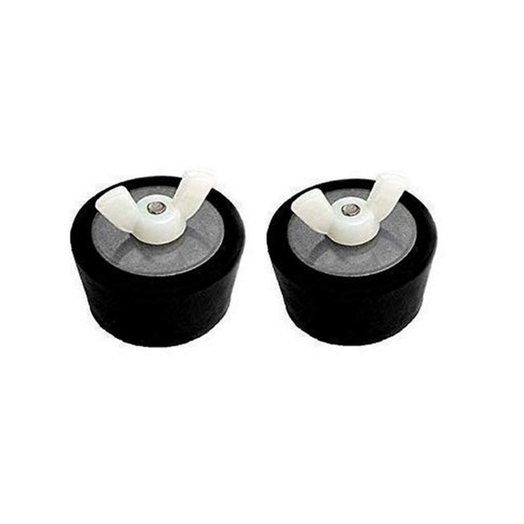 Pool Überwinterungsset 2 mit Skimmerstopfen, 2 Winterstopfen (32-38mm) + Winterkonservierer Extra 5,0 l