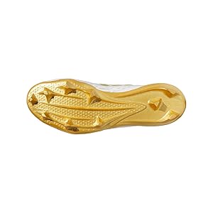 Adizero Electric Cleats WHT/GLD　26.5㎝　O Amazon.com | adidas Mens Adizero Electric Football Sneakers