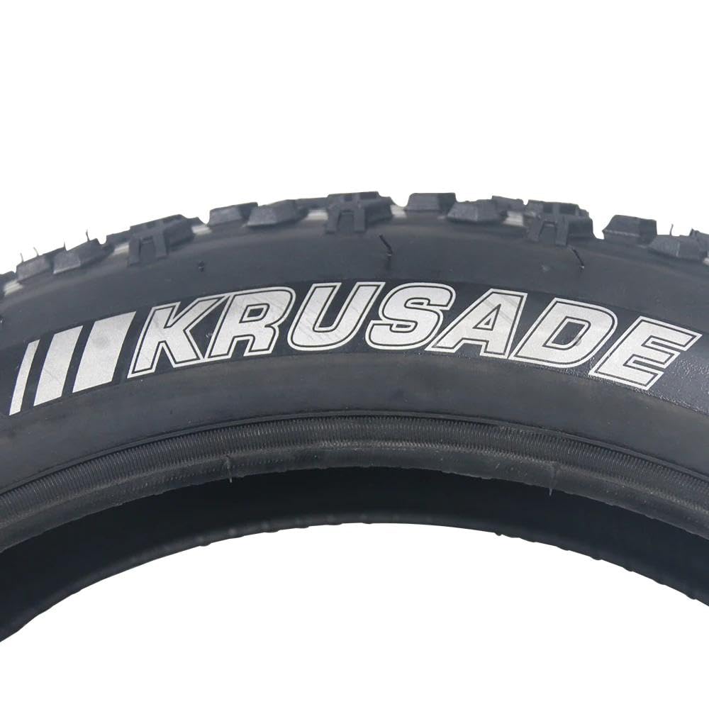 Pneumatici 20 x 4.0 Fat Tire Mountain Bike K1188 E-Bike Pneumatico con Riflettore per Bici Elettrica Universale Bici Ibrida MTB Bike Durevole Run-Flat Foratura Resistente