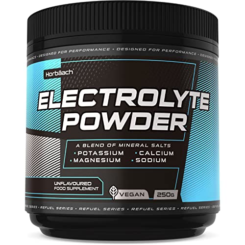 Horbaach Electrolytes Powder 250g, Unflavoured