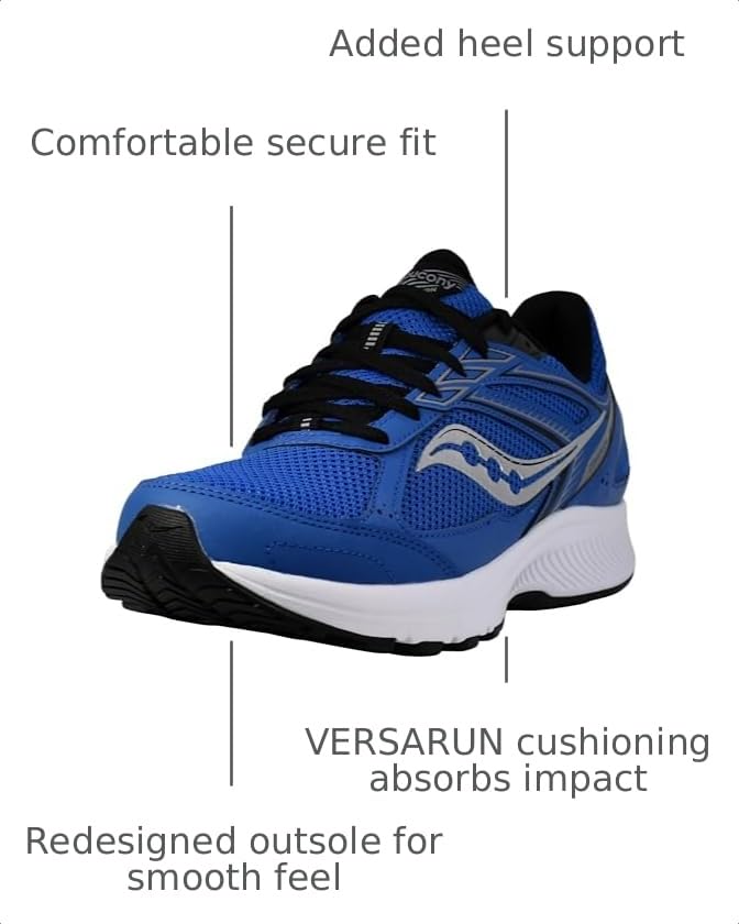 Image of Saucony Men's Cohesion 14 Trail Running Shoe