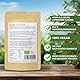 Bio Moringa Pulver 250g – Premium Qualität aus Blättern – Moringa Oleifera roh verarbeitet – Vegan ohne Zusatzstoffe plastikfrei laborgeprüft – Ideal für Smoothies und Tee