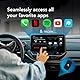 AutoSky Wireless CarPlay und Android Auto AI Box Lite Plus 2.0 für werkseitig verkabelte CarPlay Autos 2024 - Unterstützt Netflix und YouTube - Go Wireless CarPlay und Android Auto Kabelgebundenes