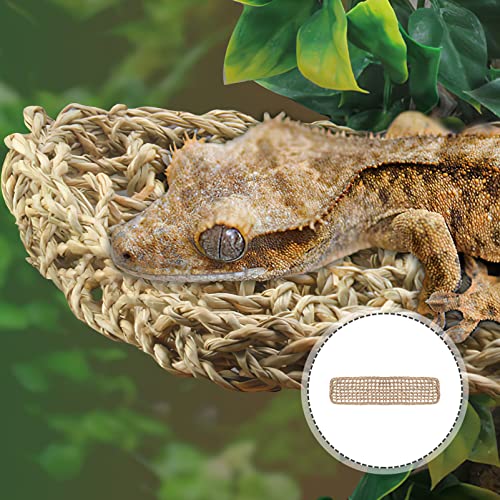 Ueetek – Hängematte für Terrarien (Eidechsen), Material: Naturfaser