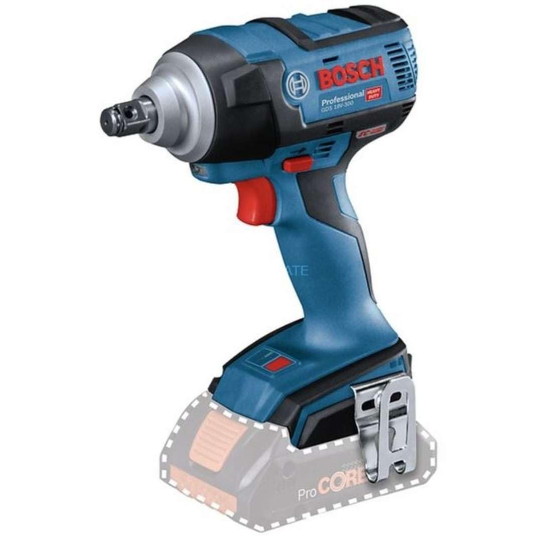 Bosch GDS 18V-EC300 18V 1/2"" Brushless Impact Wrench Body Only 06019D8200