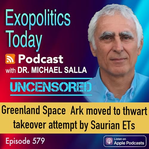 Greenland Space Ark moved to thwart takeover attempt by Saurian ETs