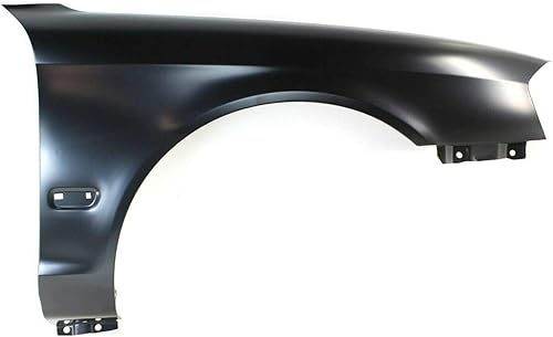 Guardabarros delantero lado derecho lado del pasajero acero imprimado con agujeros de moldeo 14490715 PNM