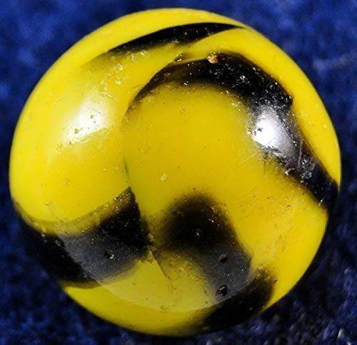 Big Game Toys~1X Gold Finch Mammoth Marble 1 5/8