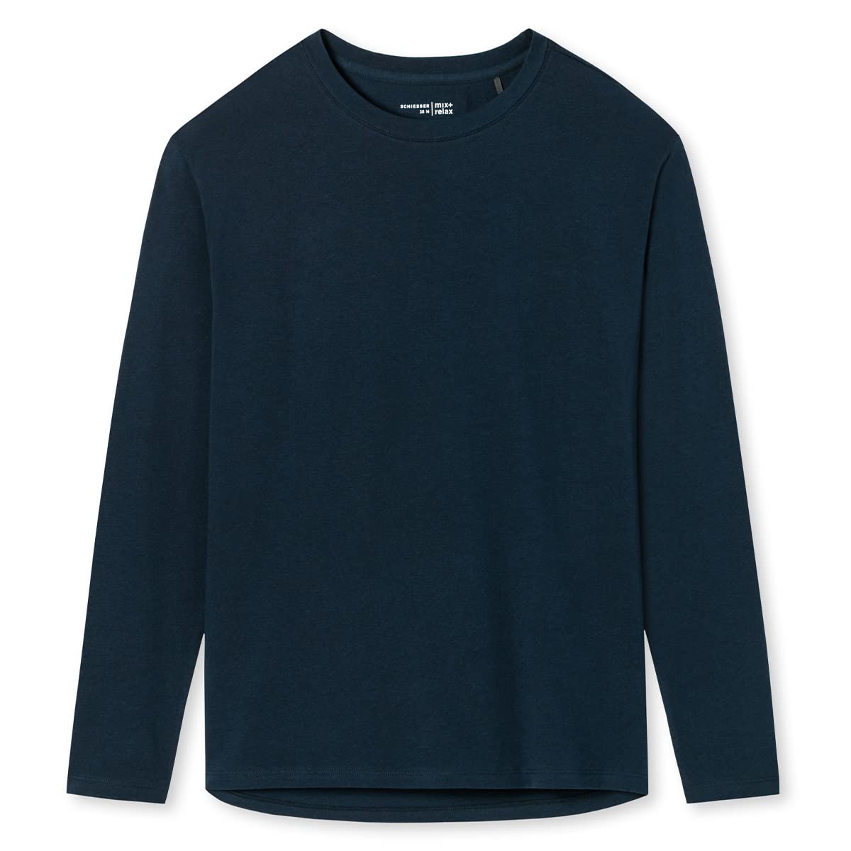 Schiesser Damen Schlafshirt langarm Baumwolle - Mix + Relax