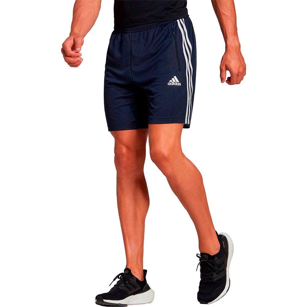 AdidasPrimeblue Designed To Move Sport 3-Stripes Shorts, Men's, Shorts
