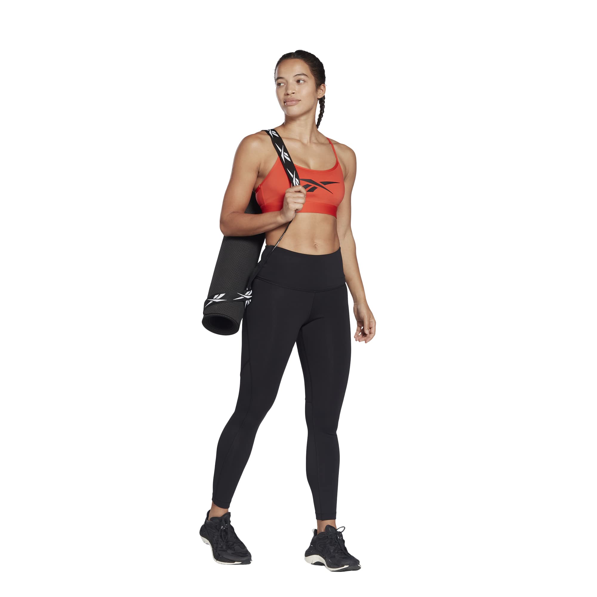 Reebok S Lux Skinny Strap Bra Sujetador Deportivo Mujer