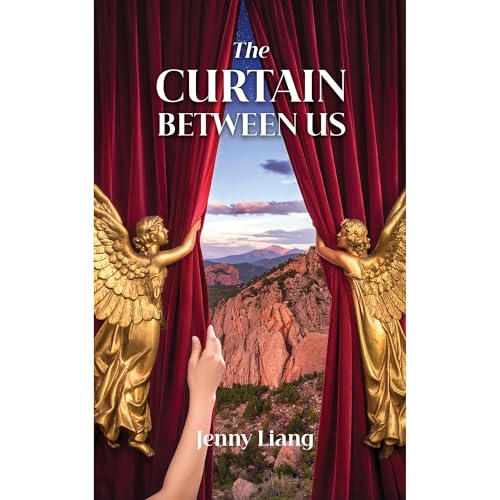 The Curtain Between Us Audiolibro Por Jenny Liang arte de portada