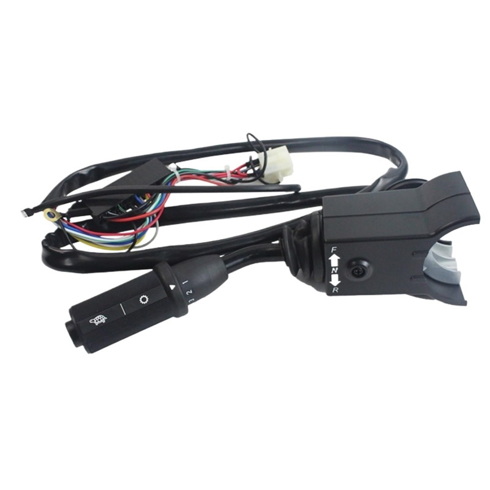 QfUxYYSLD Joystick Constroller VOE11039407-11990164-11999331 Backhoe Lights Wiper Column Switch Right Hand