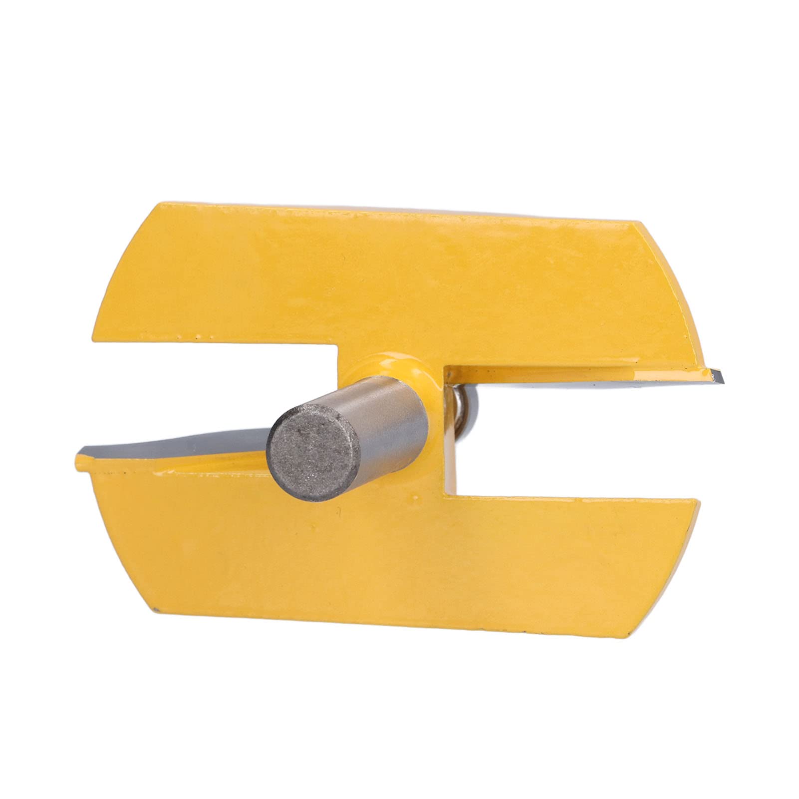 Punta per fresatrice a pannello rialzato, gambo da 1/2 pollici, baia da 8,9 cm, in carburo, per la lavorazione del legno, scanalatura e fresatura di porte