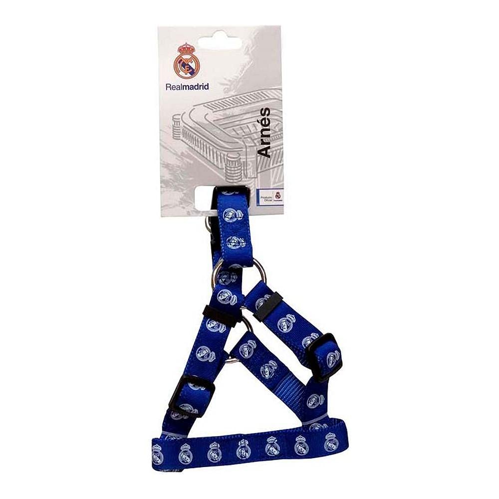 CYPBRANDS AR-01L-RM Real Madrid AR-01L-RM-Pettorina per Cani, Taglia L, Multicolore, 5 unità