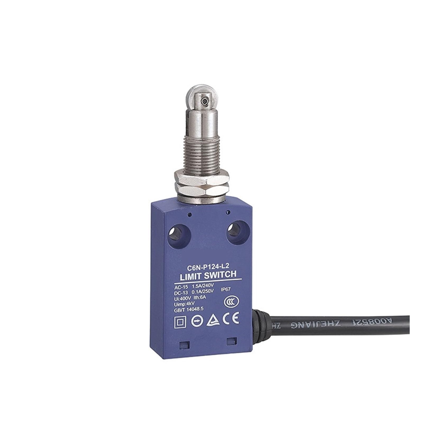 Finecorsa, C6N-P124L2 Finecorsa Impermeabile Auto-ripristinante Lungo 2 Metri(C6N-P124L2)