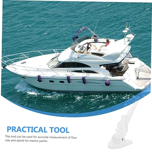 1 Conjunto Kit De Velocímetro Reutilizável Caiaques Captador De Acessórios Para Caiaque Medidor De V