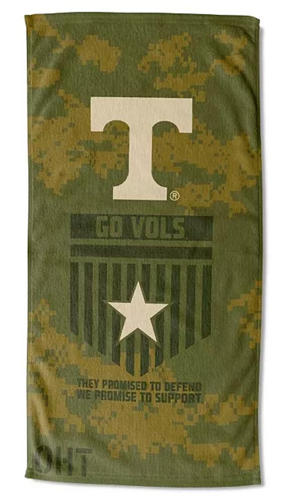 Northwest NCAA Tennessee Volunteers Unisex-Adult Beach Towel, 30" x 60", OHT Beachhead