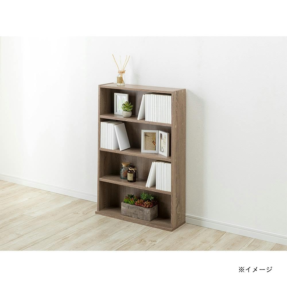 Amazon｜カインズ(CAINZ) 可動棚ブックラック SH19 ナチュラルエルム