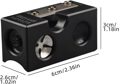 Miniatura 2 de Scott Edward Moldeador de punta de taco de piscina de aluminio 8 en 1, herramienta de accesorios para tacos de billar, herramienta de reparación de