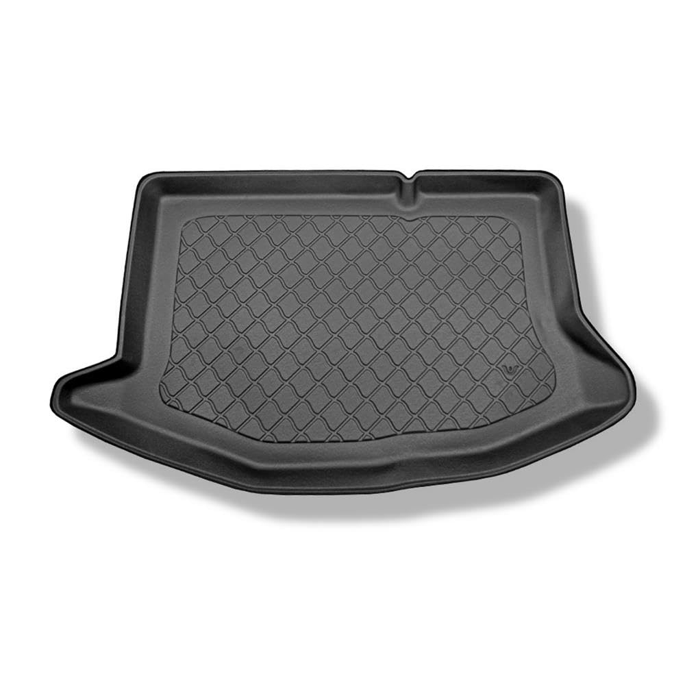 Mossa - Vasca Baule Compatibile con Ford Fiesta VI Hatchback (2008-2017) G | bagagliaio inferiore; senza pavimento doppio del portabagagli; con ali