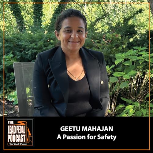Page de couverture de LP1460 Geetu Mahajan’s Passion for Safety in Trucking