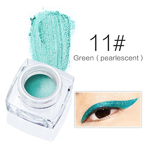 Buy 11 HUAMIANLI 12 Colors Eyes Makeup Eyeliner Gel Women Make up