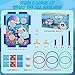 3-in-1 Bean Bag Toss Game Toy,Outdoor Toss Game with Stand for Ring Toss,Bean Bags & Balls, Family Party Supplies for Kids,Birthday for Boys,Toddlers Ages 3 4 5 6 Years Old