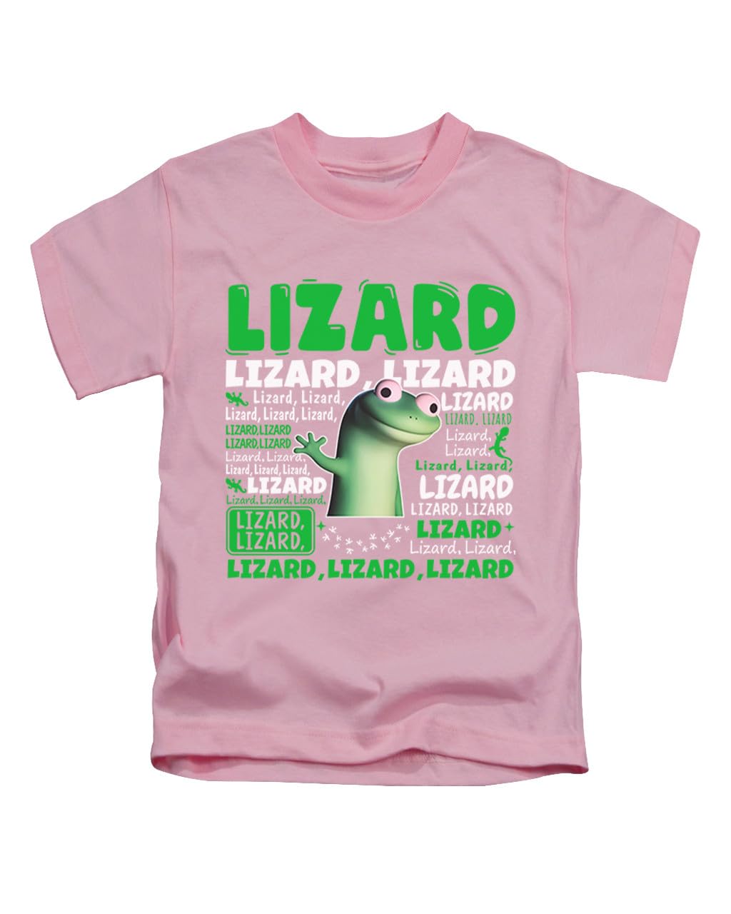 Lizard Meme, Green Lizard Lizard Lizard, Trending Viral Novelty Trend Tee T-Shirt Funny Unisex T Shirt Top
