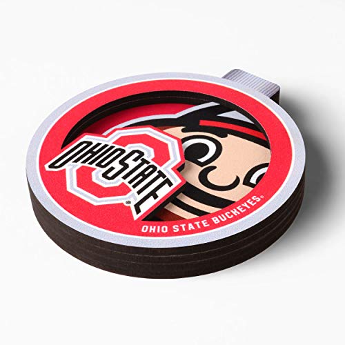 Image of YouTheFan NCAA 3D Logo Series Ornament