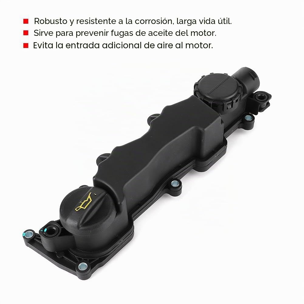Cubierta de balancín de válvula de motor, junta de cubierta de balancín, junta de Tapper de válvula Turbo, junta apta para c-itroen 1,6 HDI Berlingo C2 C3 C4 C5 Xsara 0248L1
