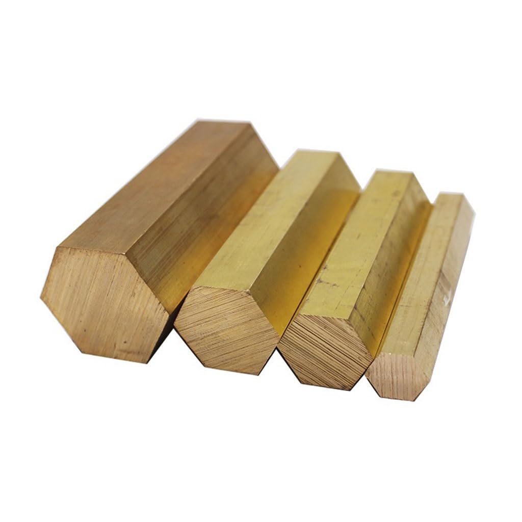 Barra Esagonale In Ottone, Aste Esagonali In Metallo Solido Da 3 Mm-20 Mm, 1 Pz(12mm)