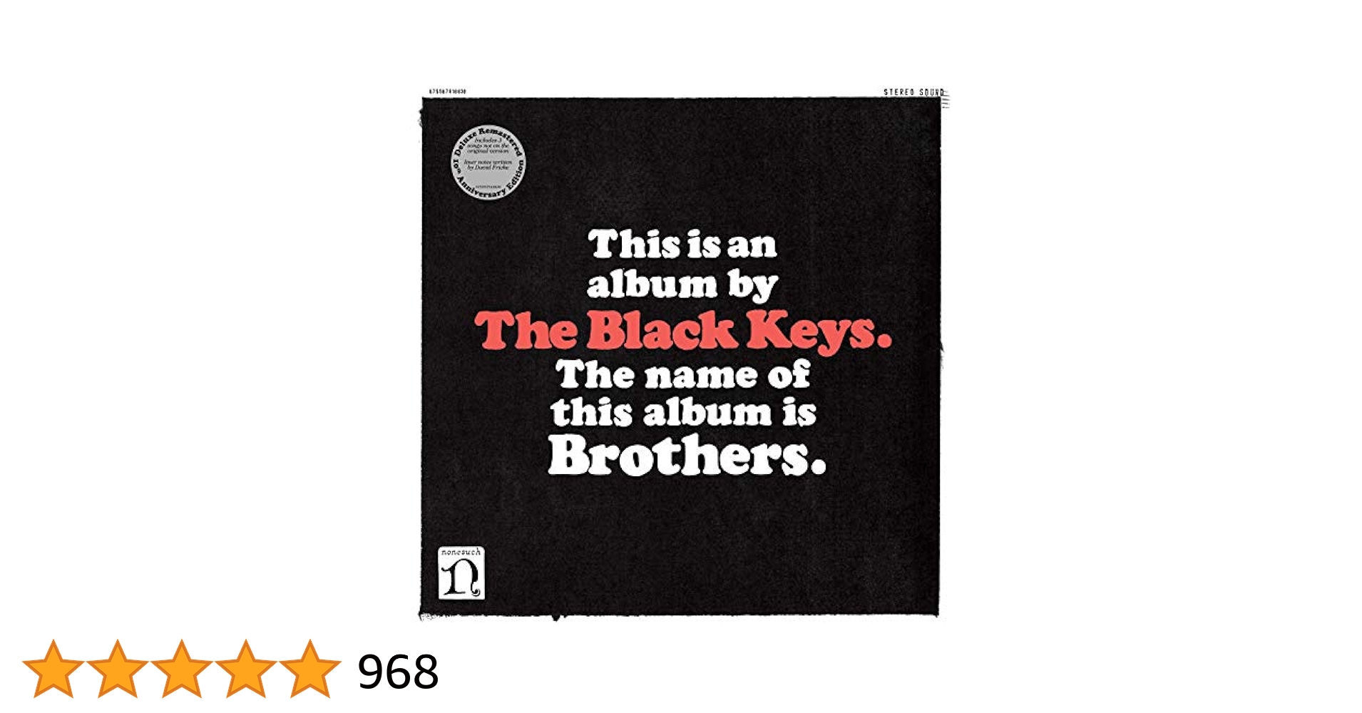 【新品未開封】【レコード】The Black Keys Brothers The Black Keys-Brothers 9x7