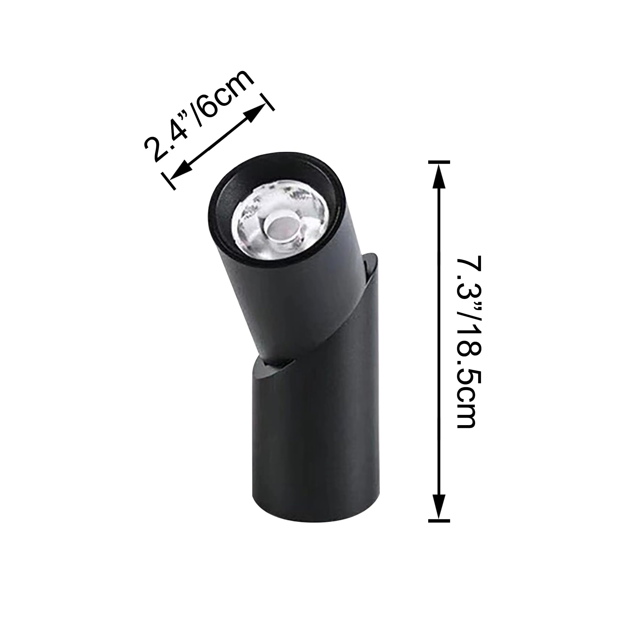LED Wandspot met USB LED/2W/230V wit