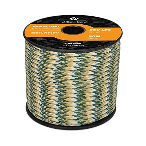 Abma Cord Paracord 550 Nylon Seil Paracord 4mm Schnüre Cover